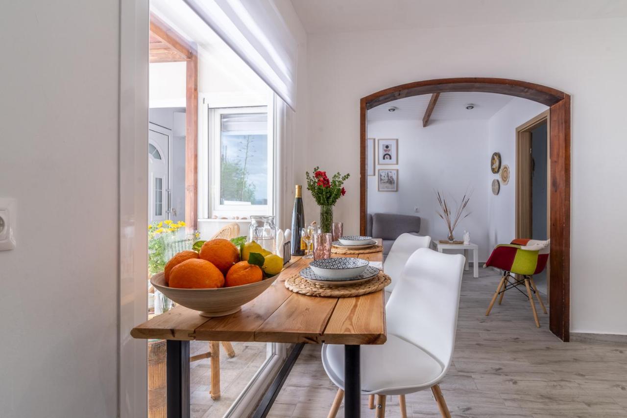 The Holiday House 4 Heraklion  Ngoại thất bức ảnh